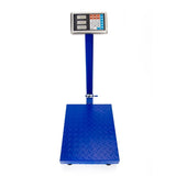 ZNTS 300KG/661lb LCD Digital Personal Floor Postal Platform Scale 75040339