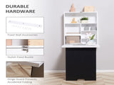 Wall Mounted Foldable Desk-White 46088272