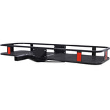 Hitch Mount Cargo Carrier Basket 60" X 21" X 6"Waterproof Cargo Bag 13 Cubic Feet W46559175