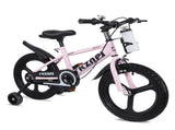 Kids Bike 16 Inch High Carbon Steel Frame, Magnesium Alloy Wheels, Training Wheels with Night 39822147