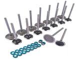 Intake Exhaust Valves For 2009-2018 Dodge Challenger Durango Ram 1500 Jeep 5.7L Hemi 53022087AC 64231487