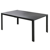 ZNTS High-quality Steel Outdoor Table and Chair Set, Suitable for Patio, Balcony, Backyard. 52937466