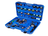 Set of 42 Cooling System Water Tank Leakage Detection Coolant Vacuum Refill Kit 57252243