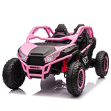 24V Two-seater Kids Ride On UTV w/Parents Control,20in seat width,400W Super high power,Four-wheel W1578P198434