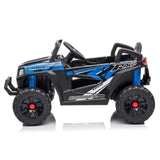 12V kids Ride On Mini UTV, Electric Car with Front LED Lights and Horn, Single Seat with a Safety W2181137739
