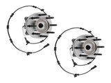Front Wheel Hub fit for RAM 2500 3500 2013-2018 515162 BR930553 Driver & Passenger 50826275