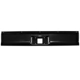 ZNTS Pickup Rear Bumper Chevrolet Silverado 1500 1999-2006 - Black/Steel 05367010