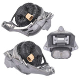 3PCS Engine Motor Mounts & Transmission Mount Set for Audi S4 S5 20-18 V6-3.0L 4M0199371FC 09135832