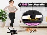 Mini Full Body Stepper - Resistance Bands Included, Adjustable Intensity, LCD Tracker 74668921