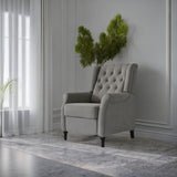 Redde Boo brand new recliner sofa light gray cozy soft living room sofa chair W118363047
