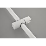 Shower System with Shower Head, Hand Shower, Slide Bar, Bodysprays, Shower Arm, Hose, Valve Trim, W2287141191