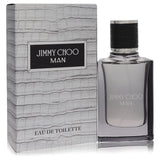Jimmy Choo Man by Jimmy Choo Eau De Toilette Spray 1 oz for Men FX-518188