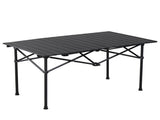 Portable Folding Camping Table, Ultralight Collapsible Table Outdoor Camp Table for Travel Hiking 71505381