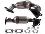 2PCS Catalytic Converter fit for Chevrolet Impala 3.6L V6 2012-2013 EPA OBD-II 88953553