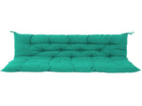 Outdoor Swing Cushions 70 Inch, Waterproof 4" Thick Porch Swing Cushion Replacement with Backrest 13247328