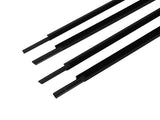 4x Window Belt Weatherstrip Kit fit for Lexus IS300 01-05 75720-53011 Front Rear 48573248