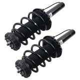 ZNTS Pair Front Shock Strut Coil Spring Assembly For Cadillac XTS 2013-2019 with Electric 5801096 08492504