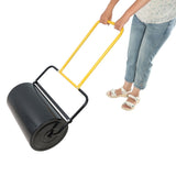 40 litre high capacity lawn roller, can fill sand/water, U-shaped ergonomic handle, easy to push and W227P218508