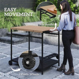 Camping CartGrill CartOutdoor Bar Cart 71653194