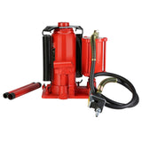 ZNTS Air Hydraulic Bottle Jack, 12 Ton All Welded Bottle Jack, 10.2-20.1 inch Lifting Range, with W1239124001