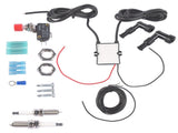 Flamethrower Kit Dual Exhaust For EFI Car Vehicles or Motorcycles with Dual Exhaust w/ Open Pipes 93165015