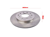 9 Inch Rearend Bolt-On Rear Disc Brake Kit Universal Kit Replacement for Ford Old & New Style 10048438