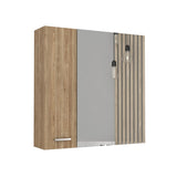 Sines Medicine Cabinet, Four Internal Shelves, Single Door -Pine B20092078