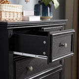 Modern 6 Drawers Dresser 6 Drawers Cabinet,Chest of Drawers Closet Organizers and Clothes W2275P149797