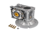 201 Ratio MRV050 Worm Gearbox Reducer 1750 RPM 56C Flange Mount 99398947