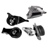 ZNTS Engine Motor & Transmission Mount Set for Chevy Impala 2014-2017 Cadillac XTS 13-17 3.6L Auto FWD 51755865