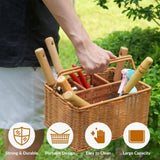Gardening Hand Tools with Basket W2181P193843