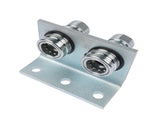 Hydraulic Quick Release Coupling, 1/2'' NPT Double Break-away Bracket Set TL39-B 07286340