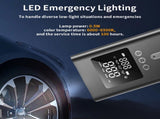Portable Car Jump Starter with Air Compressor,150PSI Digital Tire Inflator,Car Battery Jump Starter 57891146