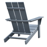 ZNTS Outdoor Adirondack Chair for Relaxing, HDPE All-weather Fire Pit Chair, Patio Lawn Chair for Outside W1889140912