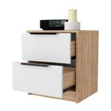 Washington Nightstand, Two Large Drawers B128P148839