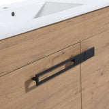 30 Inch Freestanding Bathroom Vanity or Floating is Optional Conversion.30*18-00330IMO-1 W999104320