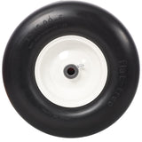 2pcs 13x5.00-6" Flat Free Lawn Mower tires,Zero Turn Mower replacement Solid Tire, Smooth tread, W465P266297