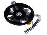Power Steering Pump with Pulley Fits for Kia Sedona 2006-2010 Hyundai Entourage 2007-2009 V6 3.8L 23685482