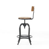 BARSTOOL WITH FIR WOOD 74783251
