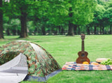 3-4 Person Camping Dome Tent Camouflage 99828302