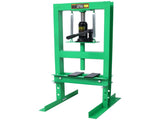 6 Ton Hydraulic Press, Benchtop Hydraulic Shop Press, H-Frame Garage Floor Press with Press Plates, W465P192094