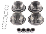4* Pistons Rings 84mm / CR 101 WG1175839 for BMW 328ix 428ix 20ix X3 F25 X5 2.0 N20B20A 13497858