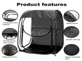 Portable Pop Up Sports Tent, Ideal Shelter for Outdoor Sports Events, Fishing and Camping, 56124428