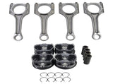 Pistons Connecting Rods 23mm Set For 2.0 TFSI Audi VW A4 Q5 Jetta GTI CAE CCTA 06H198401A 06J198401D 23950700