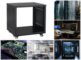 19" 12U Component Rack Cabinet DJ Cabinet for o Video Musical & IT 99968157