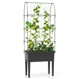 Garden bed elevated flowerpot 21883001