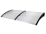 HT-200 x 100 Household Application Door & Window Rain Cover Eaves Black Holder 99972412