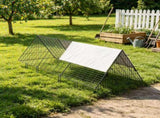 118.1 x 28 x 24.2 Inch Chicken Tunnels, Portable Chicken Coop Run for Yard, Easy Installation 03129695