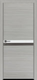 CRAZY ELF 36 "x 80" Integrated Door Slab, No Assembly Required, Covered With 2mm Thick W936126321