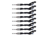 8Pcs Fuel Injectors Replacement for Jaguar XF XJ XK, Land Rover LR4 Range Rover 5.0L V8 LR079542 68821030